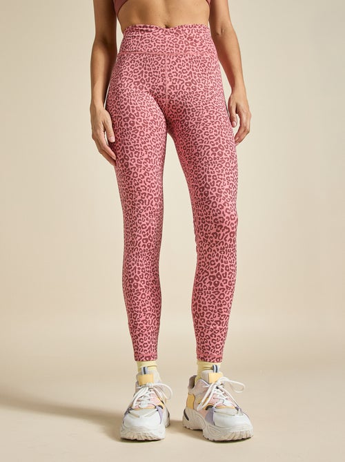 Leggings sportivi con stampa leopardata - (ekstract) - Kiabi Leggings sportivi con stampa leopardata - (ekstract) - Kiabi