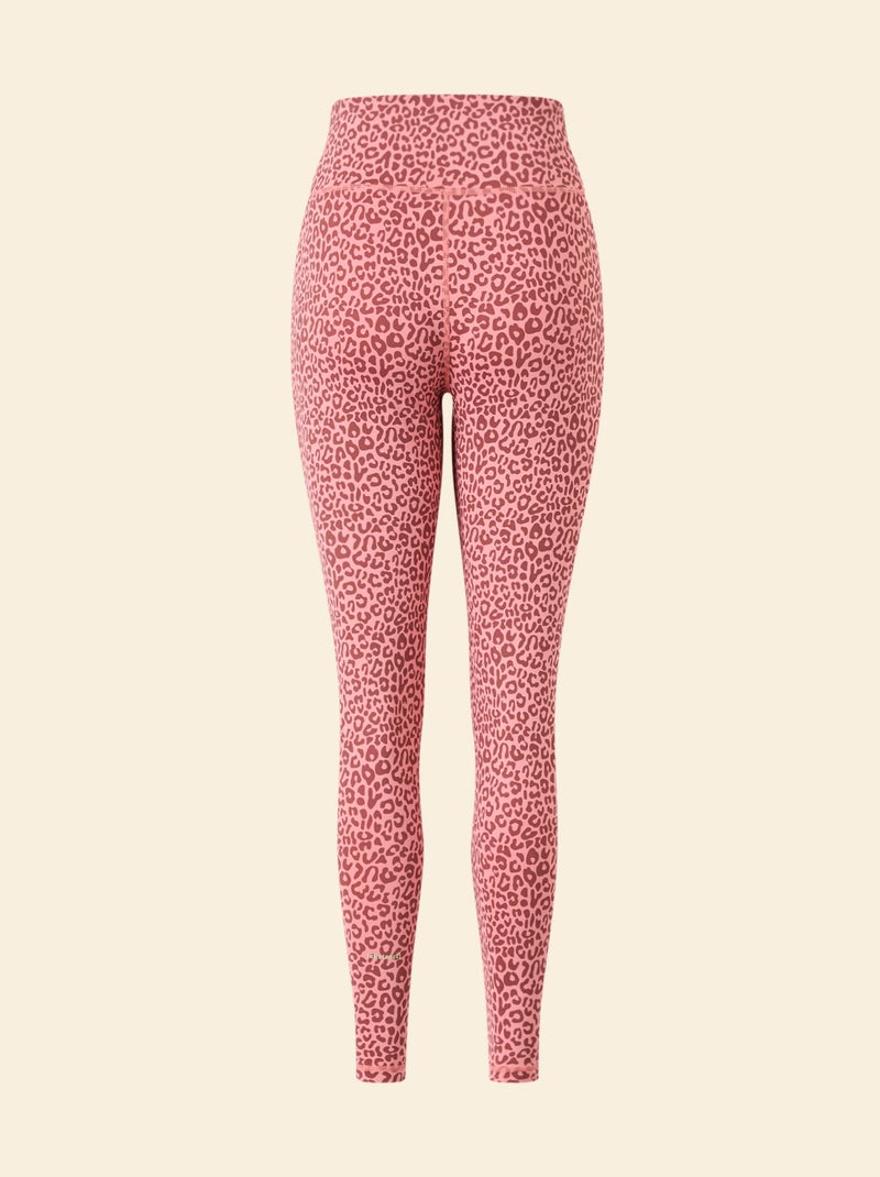 Leggings sportivi con stampa leopardata - (ekstract) Rosa - Kiabi