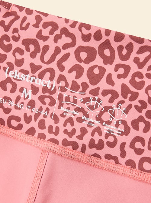 Leggings sportivi con stampa leopardata - (ekstract) - Kiabi Leggings sportivi con stampa leopardata - (ekstract) - Kiabi