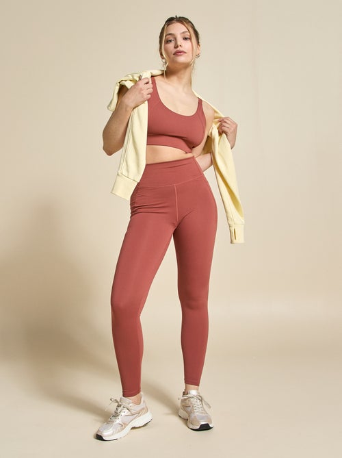 Leggings sportivi con tasche - (ekstract) - Kiabi
