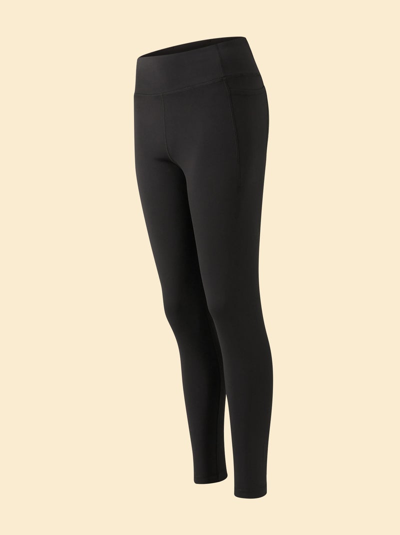 Leggings sportivi con tasche - (ekstract) Nero - Kiabi
