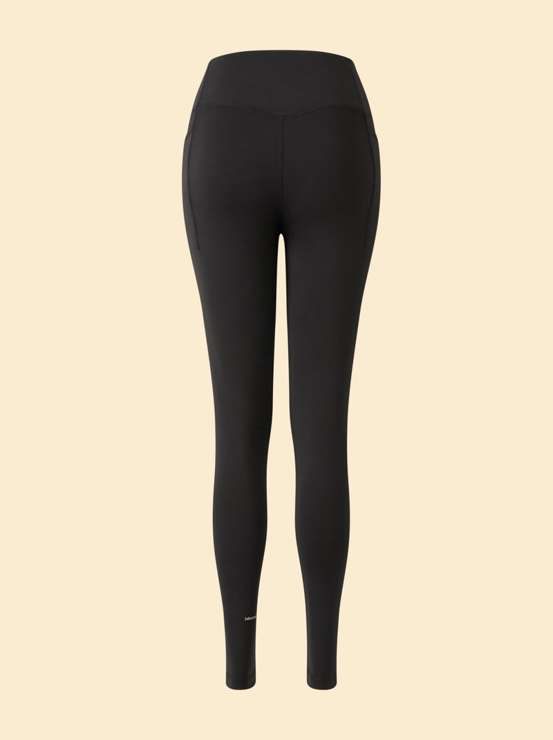 Leggings sportivi con tasche - (ekstract) Nero - Kiabi