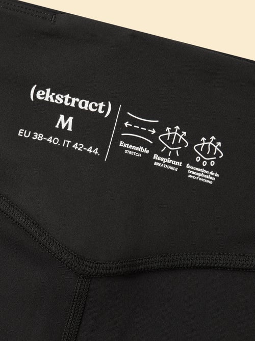 Leggings sportivi con tasche - (ekstract) - Kiabi