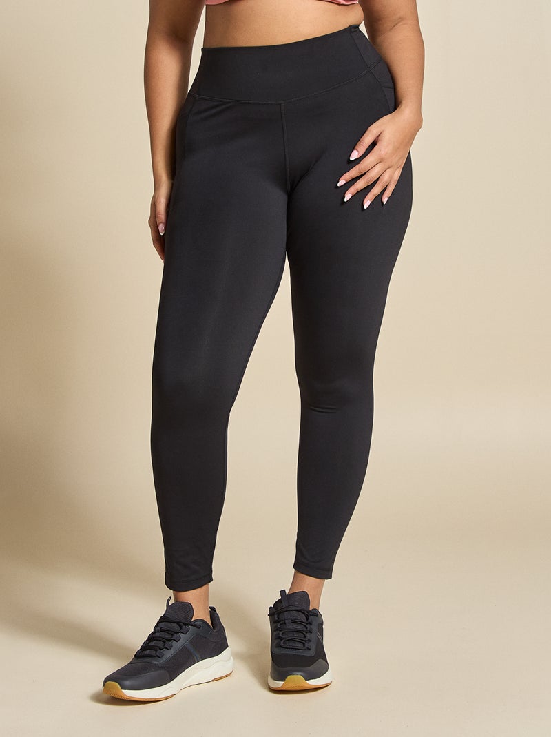 Leggings sportivi con tasche - (ekstract) Nero - Kiabi