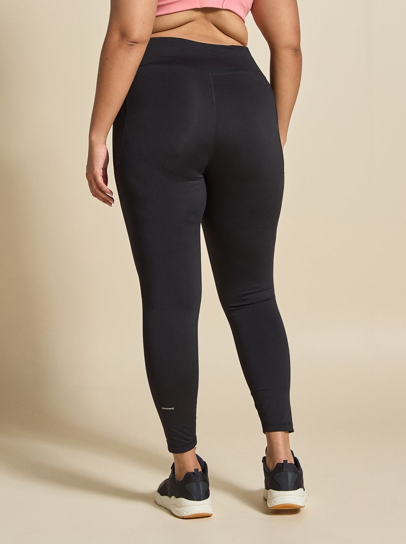 Leggings sportivi con tasche - (ekstract) Nero - Kiabi