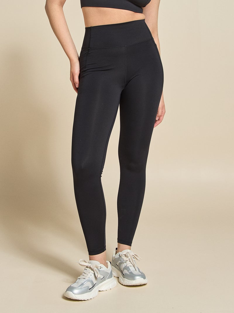 Leggings sportivi con tasche - (ekstract) Nero - Kiabi