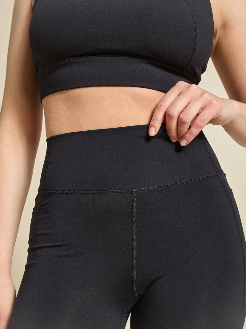 Leggings sportivi con tasche - (ekstract) Nero - Kiabi