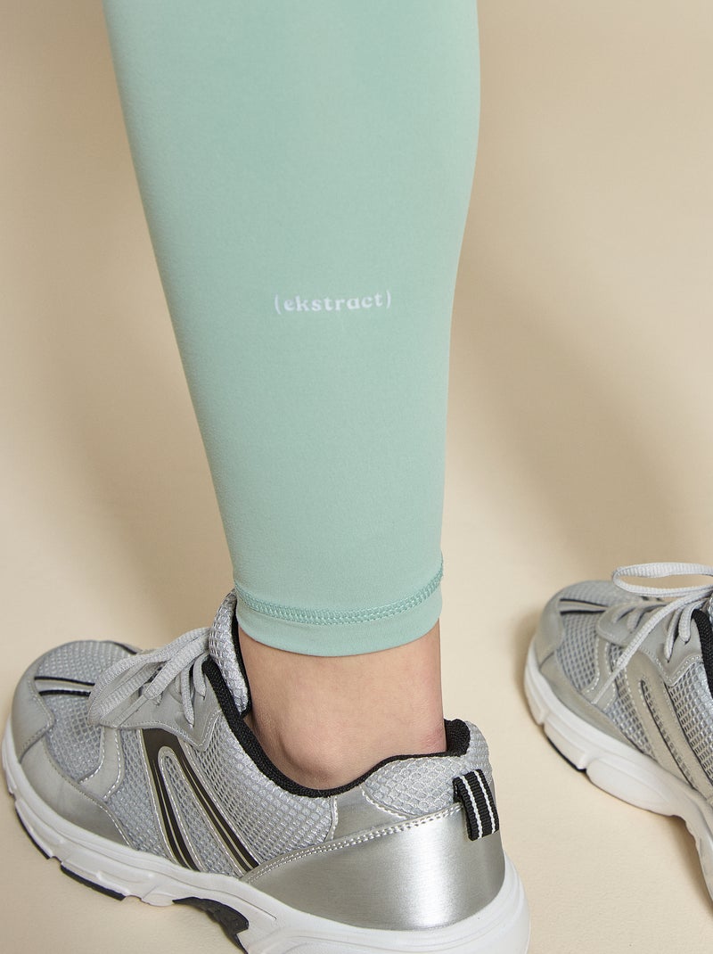 Leggings sportivi con tasche - (ekstract) Verde - Kiabi