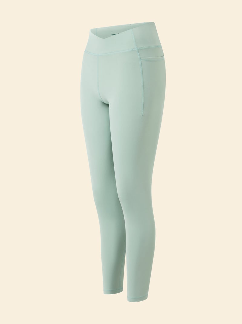 Leggings sportivi con tasche - (ekstract) Verde - Kiabi