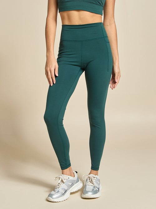 Leggings sportivi con tasche - (ekstract) - Kiabi