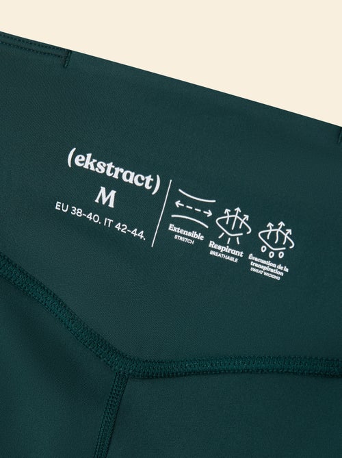 Leggings sportivi con tasche - (ekstract) - Kiabi