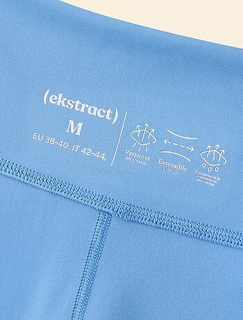 Leggings sportivi con vita incrociata - (ekstract)