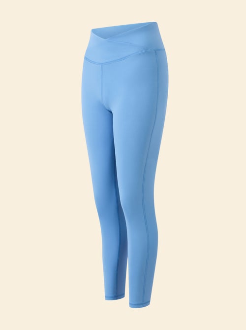 Leggings sportivi con vita incrociata - (ekstract) - Kiabi Leggings sportivi con vita incrociata - (ekstract) - Kiabi
