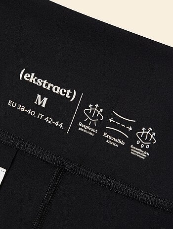 Leggings sportivi con vita incrociata - (ekstract)