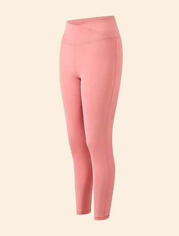 Leggings sportivi con vita incrociata - (ekstract)