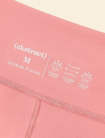 Leggings sportivi con vita incrociata - (ekstract)