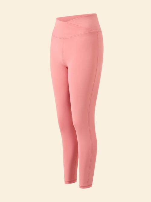 Leggings sportivi con vita incrociata - (ekstract) - Kiabi