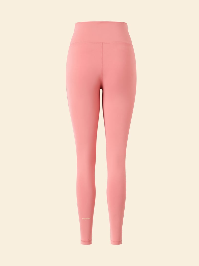 Leggings sportivi con vita incrociata - (ekstract) Rosa - Kiabi