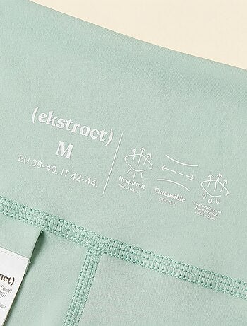 Leggings sportivi con vita incrociata - (ekstract)