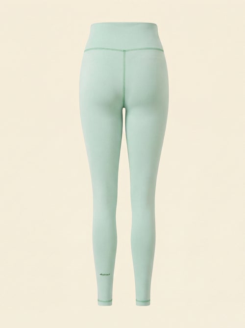 Leggings sportivi con vita incrociata - (ekstract) - Kiabi