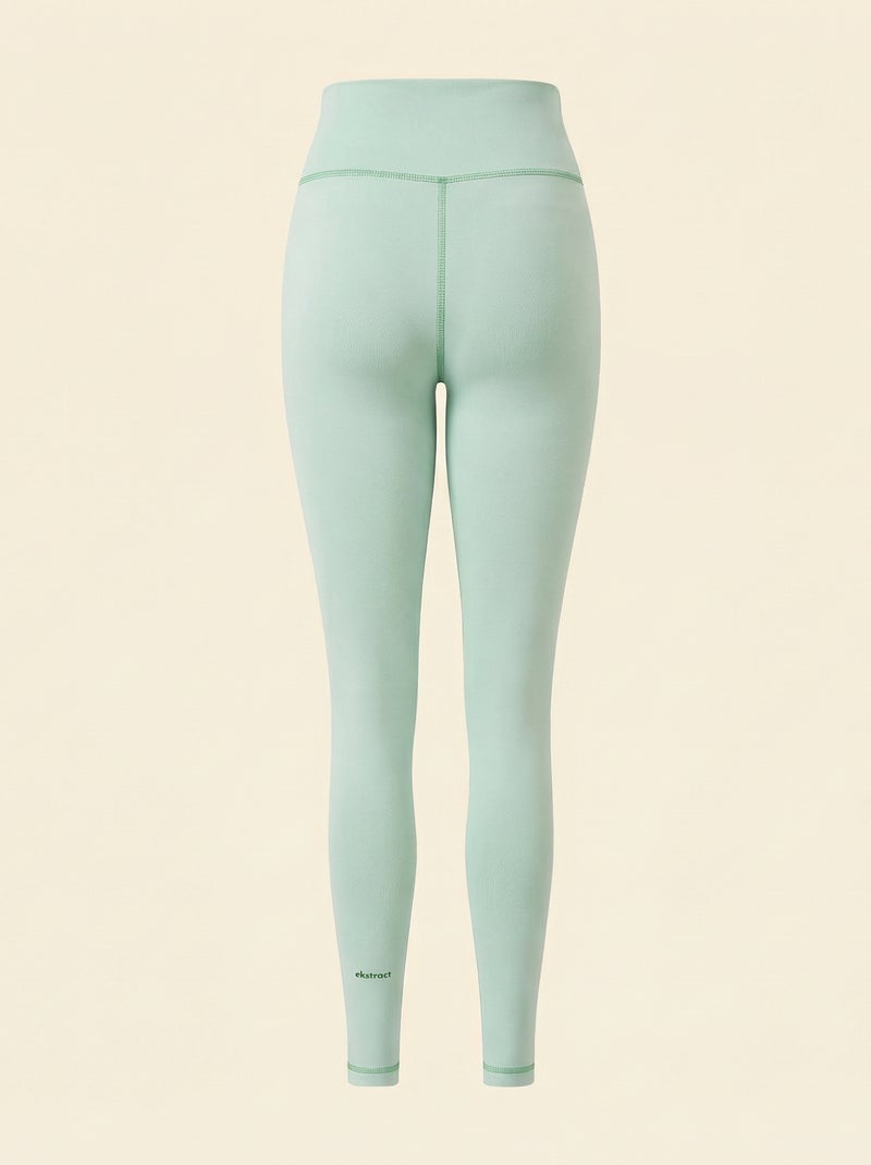 Leggings sportivi con vita incrociata - (ekstract) Verde - Kiabi