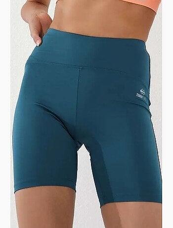 Leggings sportivi corti a vita alta tommy