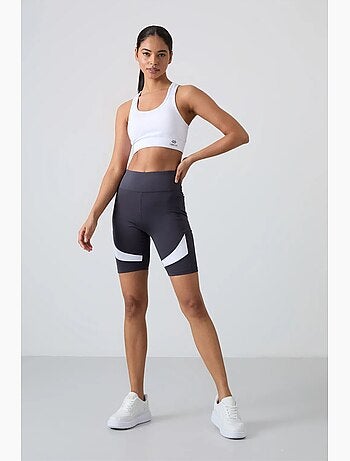 Leggings sportivi corti a vita alta tommy