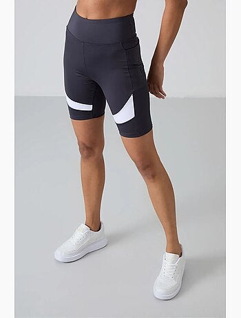 Leggings sportivi corti a vita alta tommy