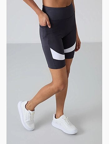 Leggings sportivi corti a vita alta tommy