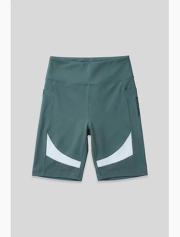 Leggings sportivi corti a vita alta tommy