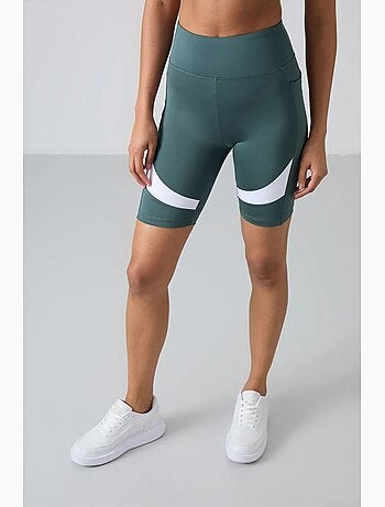 Leggings sportivi corti a vita alta tommy