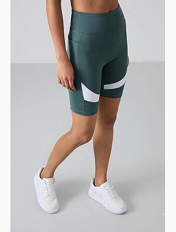 Leggings sportivi corti a vita alta tommy