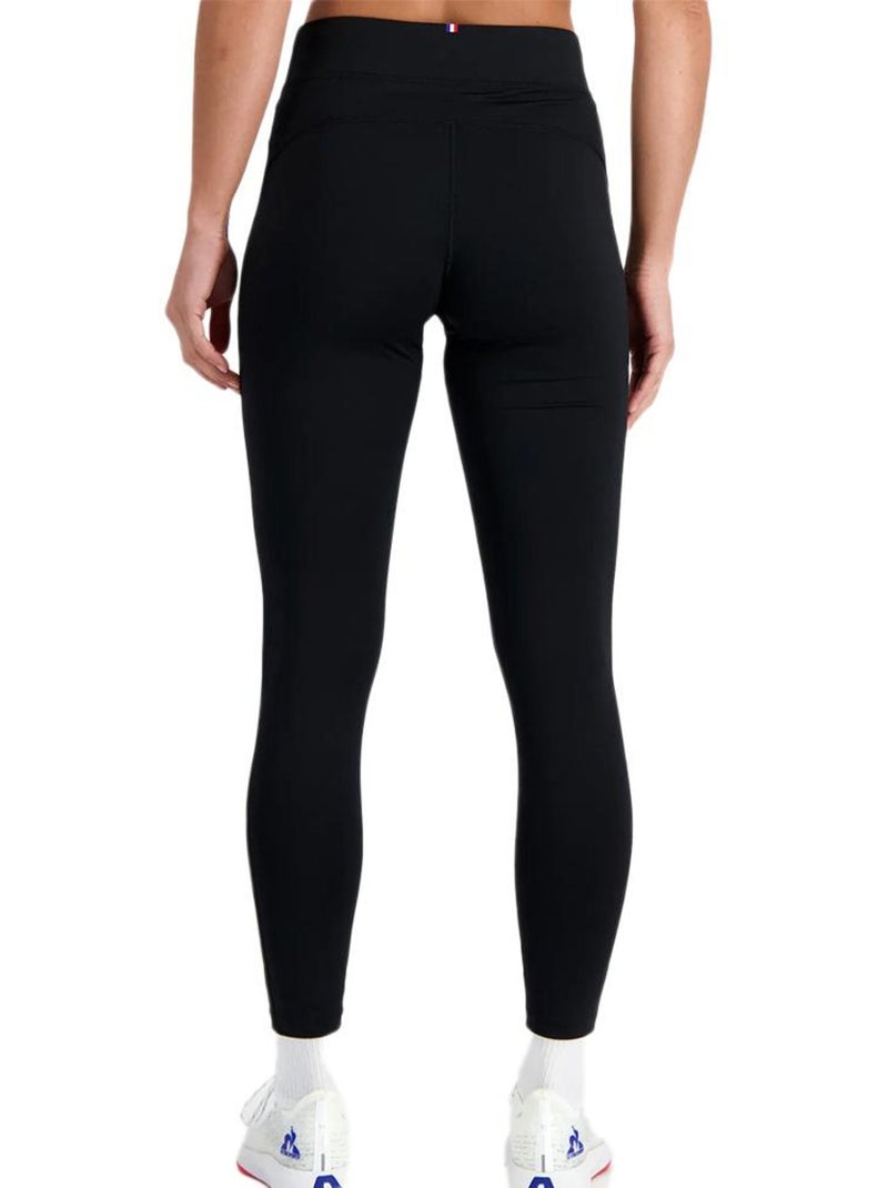 Leggings Sportivi da Donna Le Coq Sportif Nero - Kiabi