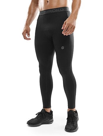 Leggings sportivi da uomo fitness uomo pioneer