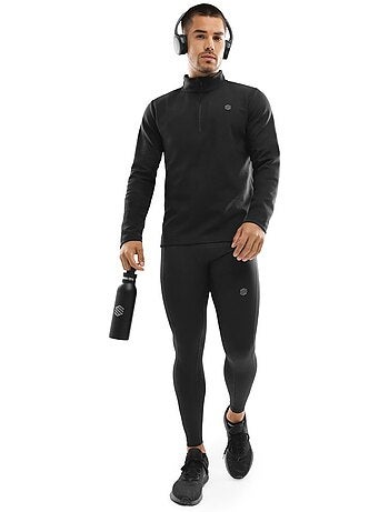 Leggings sportivi da uomo fitness uomo pioneer