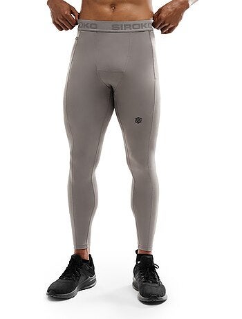 Leggings sportivi da uomo fitness uomo tenaz