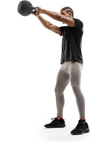 Leggings sportivi da uomo fitness uomo tenaz