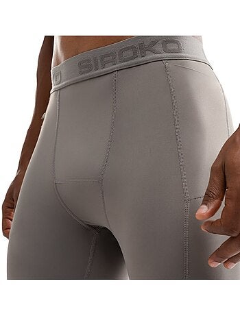 Leggings sportivi da uomo fitness uomo tenaz