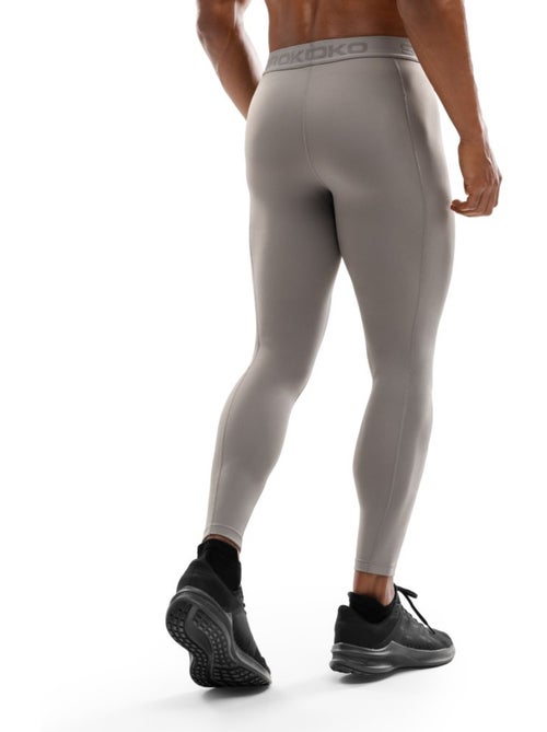 Leggings sportivi da uomo fitness uomo tenaz - Kiabi