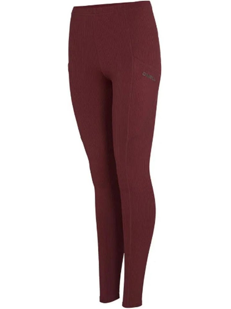 Leggings Sportivi Donna O'Neill Bordeaux - Kiabi