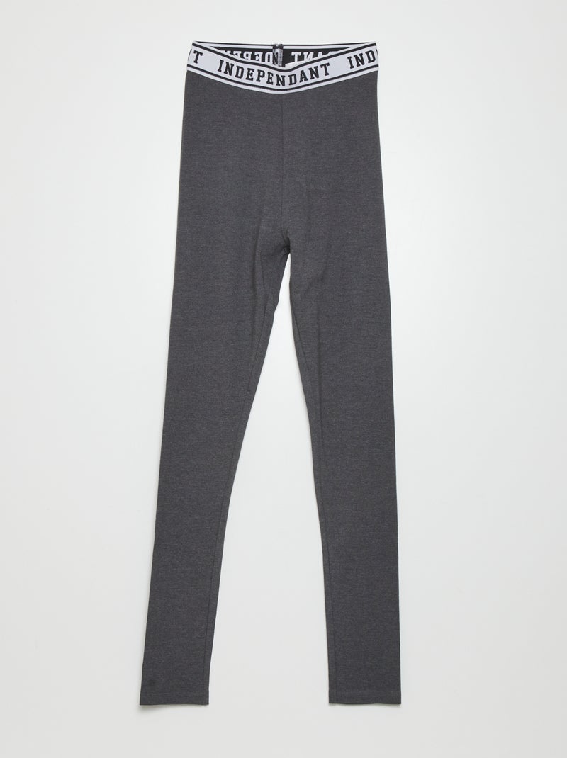 Leggings sportivi GRIGIO - Kiabi