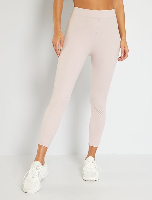 Leggings sportivi in microfibra - VIOLA 