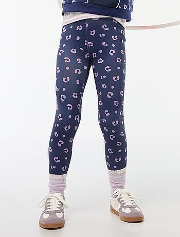 Leggings sportivi in tessuto stretch