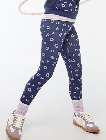 Leggings sportivi in tessuto stretch