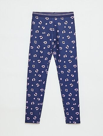 Leggings sportivi in tessuto stretch