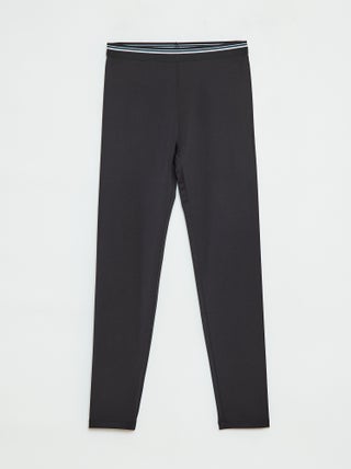 Leggings sportivi in tessuto stretch