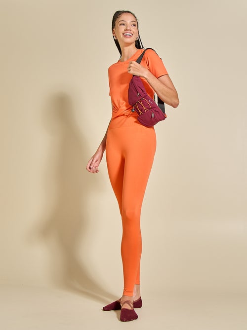 Leggings sportivi modellanti - (ekstract) - Kiabi Leggings sportivi modellanti - (ekstract) - Kiabi