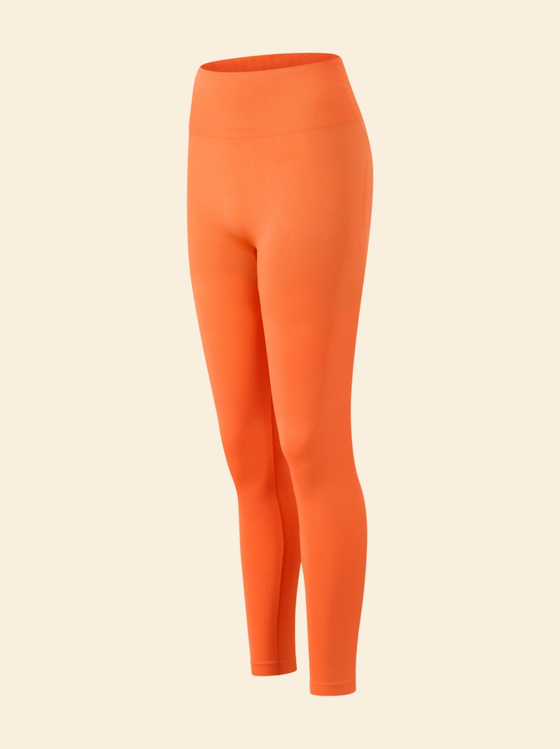 Leggings sportivi modellanti - (ekstract) Arancione - Kiabi