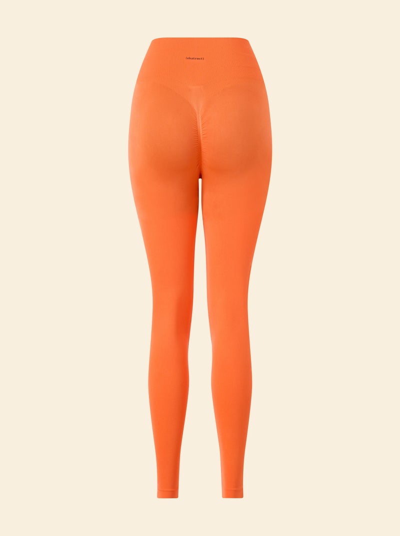 Leggings sportivi modellanti - (ekstract) Arancione - Kiabi
