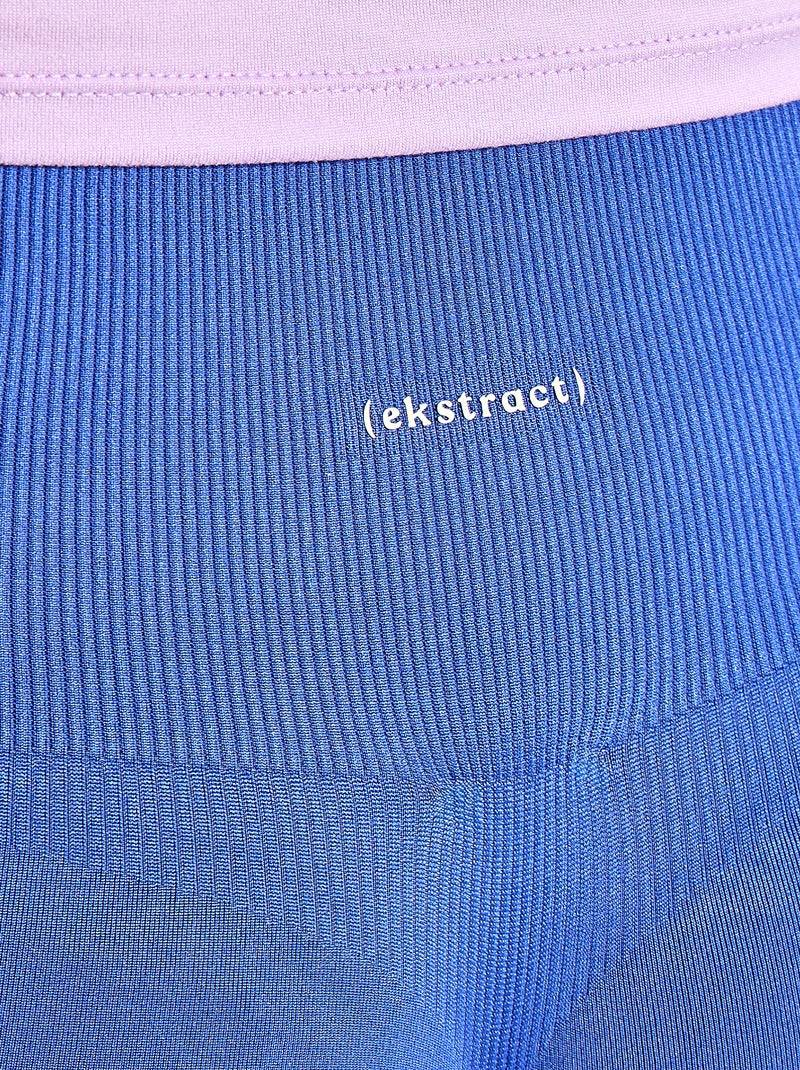 Leggings sportivi modellanti - (ekstract) Blu - Kiabi